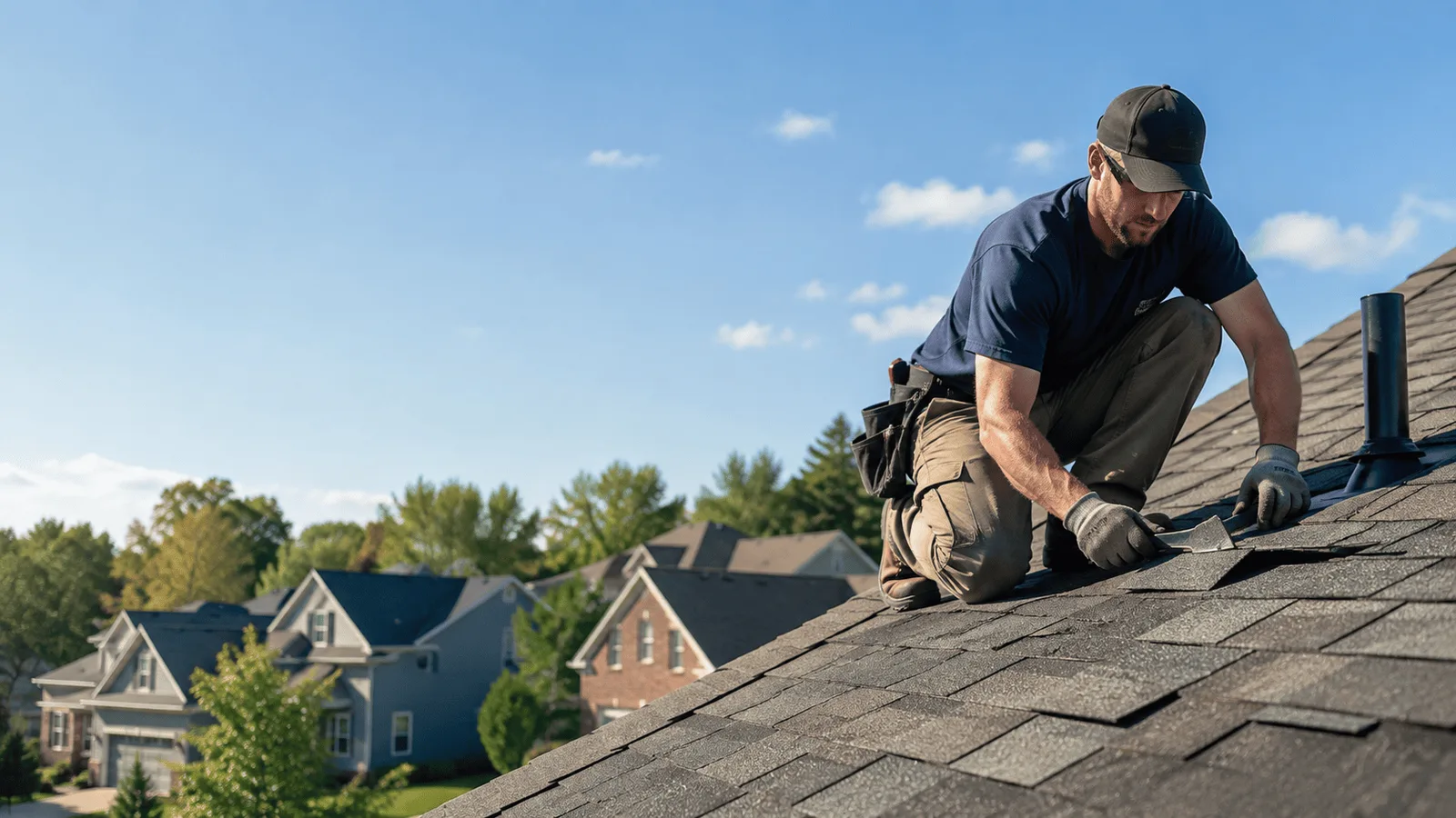 Roof Leak Repair in Lagrange, ME near me